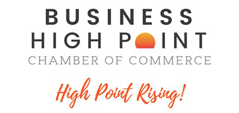 Image of Business High Point Chamber of Commerce logo as a partner for Protection Systems, Inc. home security company highpoint