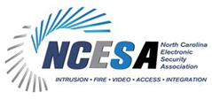 Image of NCESA logo as a partner for Protection Systems, Inc. home security company highpoint